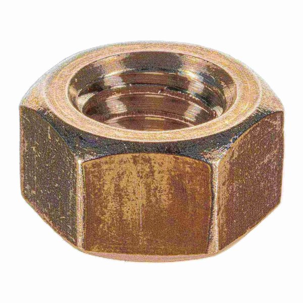 Midwest Fastener Hex Nut, 3/8"-16, 18-8 Stainless Steel, Not Graded, 15 PK 62612